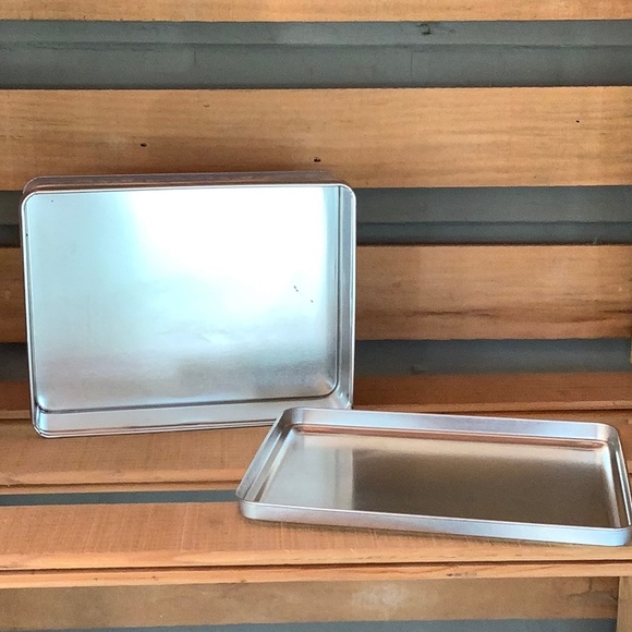 🌲 Vintage Planter’s Peanut Mr. Peanut Holiday Tin - Picture 4 of 4